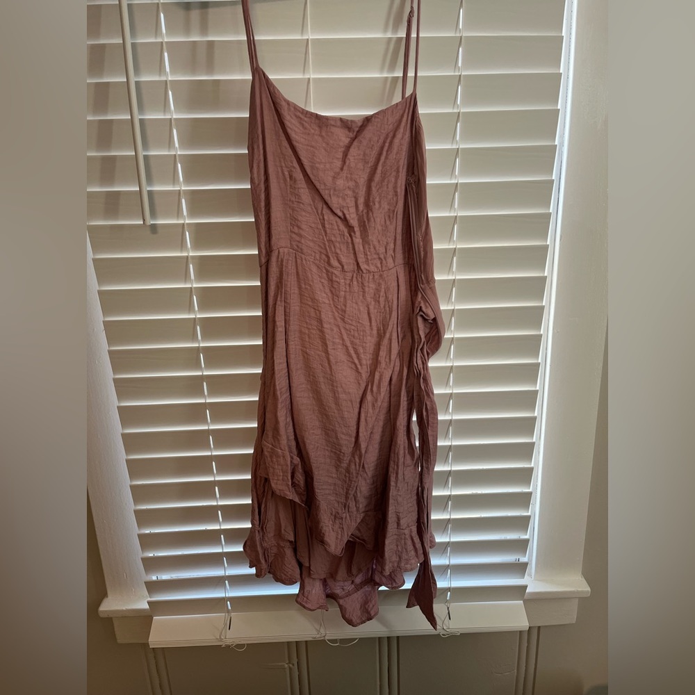 Pink cocktail dress